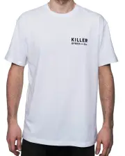 Killer Speed Co. | White Skate Reaper T-Shirt | Podium Supply Co.