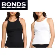 Bonds Organics Chesty Singlet Womens Ribbed Tank Top Stretchy Underwear WTHY