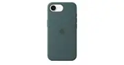 iPhone 16e Silicone Case — Lake Green
