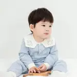 【MEREBE】韓國嬰童長袖居家服(1-3歲 幼兒保暖睡衣)