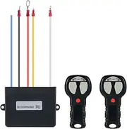 Universal 12V Wireless Winch Remote Control Kit For Truck ATV SHandset Switch