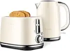 Breville The Brunch Set Toaster & Kettle (Cream), LKT822CRM
