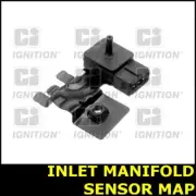 Inlet Manifold Sensor MAP FOR VOLVO S60 170bhp I 2.4 00->10 Petrol QH