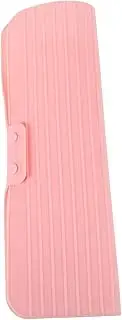 Baluue Silicone Hair Curler Bag Hair Dryer and Flat Iron Storage Soft Pouch for Travel Organizing