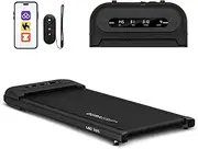 LSG Steps Walking Pad Compact Treadmill 8km/h Max Speed, 12 Preset Programs Handy Remote Control Included DuraGrip Running Belt ShockControl Cushioning Slim & Sleek Design 1.0 CHP EverDrive® H1 Motor
