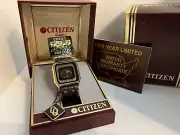 Citizen Time Track ref. 30-0047 module DA-894 Chrono Alarm Quartz LCD Watch