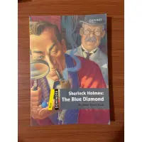 在飛比找蝦皮購物優惠-Sherlock Holmes:The Blue Diamo