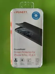 Cygnett Screen Protector for 11 Pro, XS, X (Private Shield)