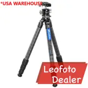 Leofoto LS-284CEX X Verison Mini Tripod w Integrated Leveling+Head LH-30LR