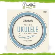 D'Addario Pro-Arte' Rectified (Black) Nylon Tenor Ukulele Strings - EJ53T
