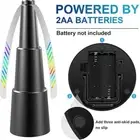 Outdoor Table Fan Battery Power Spinner Accessories Fly Repellent Fan