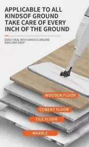 Spray Mop with 3 Mop Pads