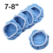 Professional Grade Microfiber Auto Car Polisher Buffing Pads (5 Pieces)
