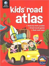 在飛比找三民網路書店優惠-Rand McNally Kids' Road Atlas