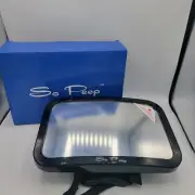 So Peep Adjustable Baby Car Mirror - Extra Large Backseat Safety Mirror - NIB