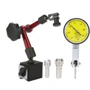 Flexible Gauge Stand Base Holder Lever Dial Test Indicator Gauge Accessory New