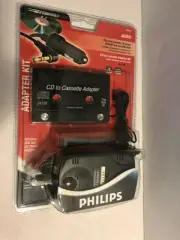 PHILIPS CD to Cassette Adapter Kit PH62051 MP3 Compatible