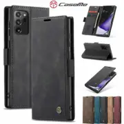 CaseMe Magnetic Leather Wallet Card Case Samsung Note 20 Ultra 10 Plus 5G