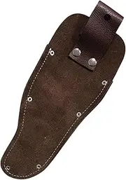 Leather Pruning Shear Holster, Cabin Cabin Case for Folding Pocket Garden Cabin - Portable Tool Bag for Scissors to Scissors Gardening Tools of Po