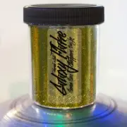 Seven Sins Choppers PHARAOH'S YELLOW GOLD Metalflake 4oz. Jar Flake Hotrod