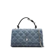 [Marc Jacobs] Marc Jacobs The Quilted Denim Shoulder Bag