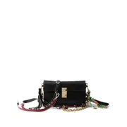[Prada] Prada Prada Soft Sound Small Leather Shoulder Bag ONE SIZE BLACK