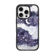 iPhone 16 Pro Impact Case MagSafe Compatible Inky night sky