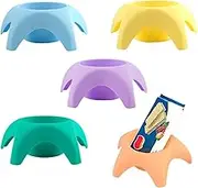 Paifeancodill Universal Drink Holder - 5Pcs Beach Sand Coasters, Travel Essentials, Multi-Purpose Cup Holder, Beach Accessories