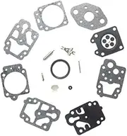 [BE-TOOL] Carburetor Rebuild Kit, 3pcs Carburettor Repair Carb Kit Include Diaphragm Gasket and Needle Repair Set Fits Walbro WYL Carburettor K20-WYL