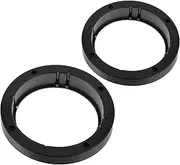 DINHEAROM Car Speaker Mounting Rings 2 Pcs 6.5 Inches Mounting Adapter Car Stereo Speaker Spacer Ring 15mm Thick