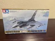 Tamiya #61101 1:48 Lockheed Martin F-16C Block 25/32 Fighting Falcon ANG Sealed