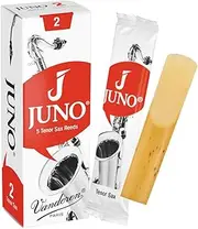 Vandoren JUNO Tenor Saxophone Reeds, Strength 2, Box of 5 (JSR712)