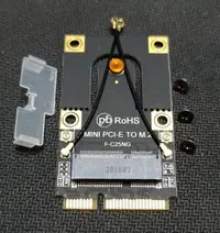 在飛比找露天拍賣優惠-Mini PCIe轉M.2 NGFF E-KEY WiFi6