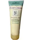 Vtg Bath & Body Works Lemongrass Sage 8oz Body Cream Avocado Oil New OLD Stock