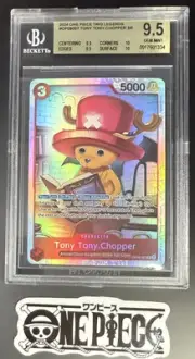BGS 9.5 One Piece OP08-007 SR Tony Tony.Chopper - English - Two Legends - Graded
