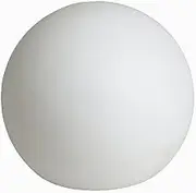 Lexi Lighting Outdoor LED Rechargable Mood Ball Light, 30cm, IP44 Indoor/Outdoor Décor Lights with Various Color Selections, RC&USB Cable Included, Ideal for Garden, Patio, and Pool Side Decoration