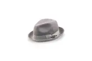 Goorin Bros Brothers Rude Boy Wool Fedora Hat - Grey - M