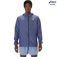 在飛比找momo購物網優惠-【asics 亞瑟士】平織外套 男款 防潑水 跑步外套(20