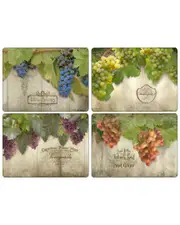 Pimpernel Tuscan Vineyard Set of 4 Placemats
