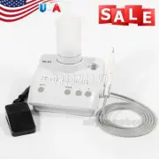 UPS Dental Ultrasonic Piezo Scaler +2 Bottles Handpiece Tips fit DTE SATELEC