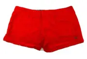 VOLCOM Juniors Laced Wave Short Beach Pants Size 5 Orange PP186