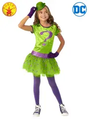 The Riddler Deluxe Tutu Costume - Child-Medium