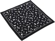 [ANDRESLAD] Bandana Headband Men's Bandana Bandannas Versatile Scarf for Men Stylish Accessory