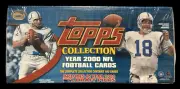 2000 TOPPS COLLECTIONS NFL FOOTBALL CARDS 400 CT W/ 40 YR 2000 NFL DRAFT PICK JD