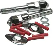 Harddrive Turn Signal Relocation Kit for Harley Dyna Super Glide Custom 06-14