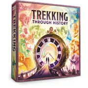 Underdog Games Trekking Through History Kids/Children Tabletop Board Game 10y+