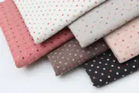 在飛比找Yahoo!奇摩拍賣優惠-May Fabric 拼布最愛：6色彩虹方雨點先染布組！買多