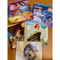 在飛比找蝦皮購物優惠-二手Disney Princess Read-Along S