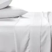 Silky Soft Bamboo Sheet Set - White