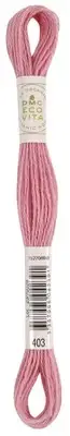 6 Pack DMC Eco Vita 100% Organic Wool Crewel Thread -16m/17.5 yd 5A0021SP-1G4RC